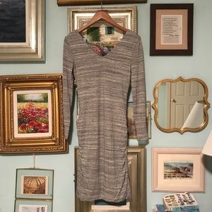 Banana Republic bodycon midi dress